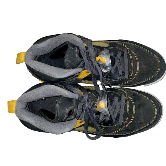 Nike Air Jordan Spiz’ike Black University Gold Mens 315371-030 SZ 11 RARE main image 5